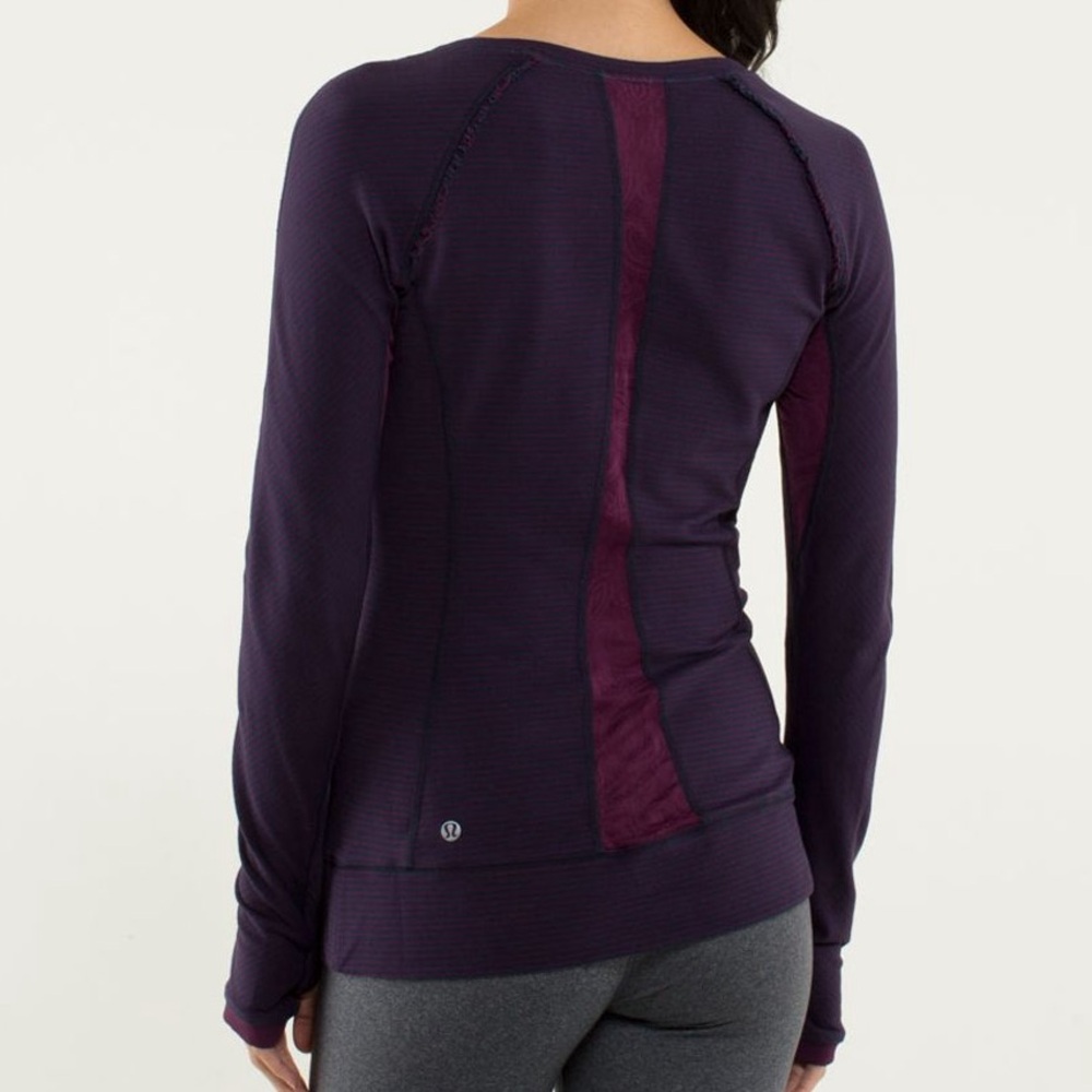 Lululemon Full Tilt Long Sleeve